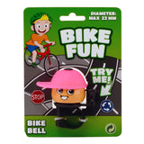 Johntoy cykelklokke pietje