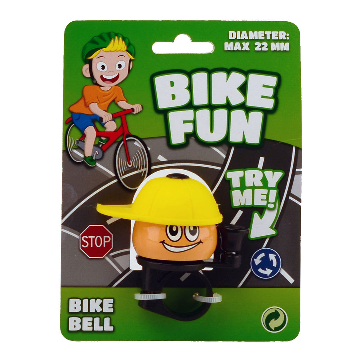 Johntoy cykelklokke pietje