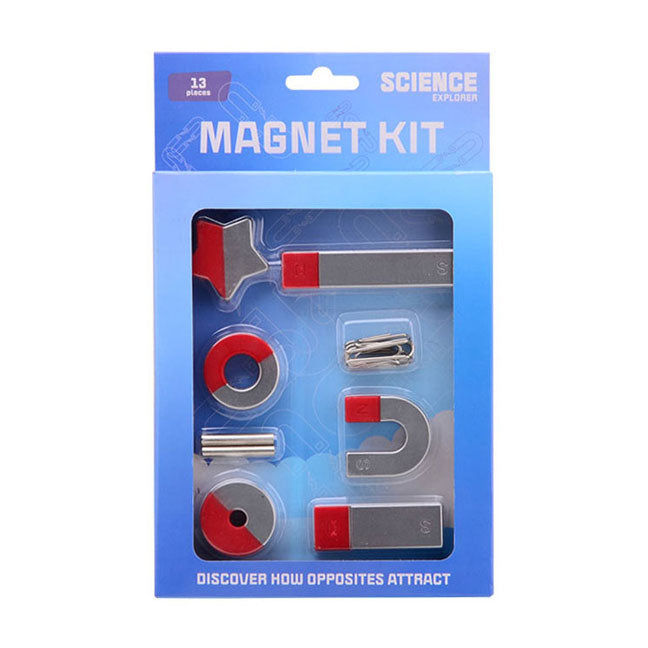 Johntoy science explorer magnetsæt 6-delt