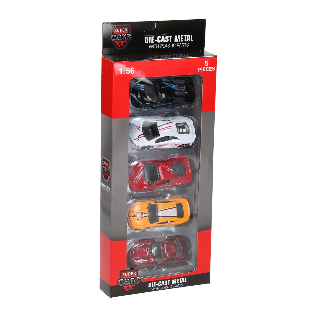 Johntoy Super Cars Die Cast Car, 5 ..
