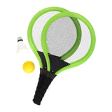 Johntoy tennis sæt med bold og shuttle