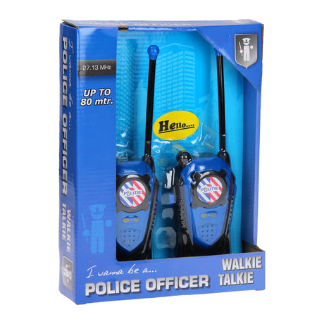 Johntoy politi walkie talkie