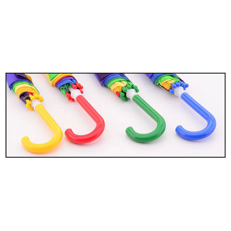 Johntoy Rainbow Paraply, Ø 68 cm
