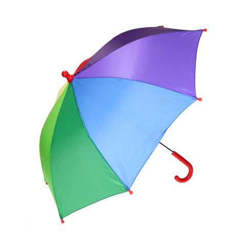 Johntoy Rainbow Paraply, Ø 68 cm
