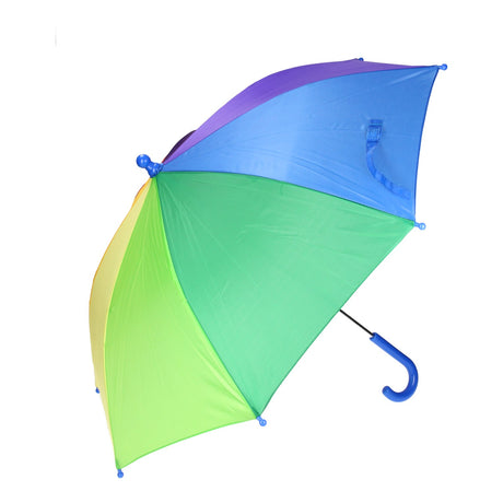 Johntoy Rainbow Paraply, Ø 68 cm