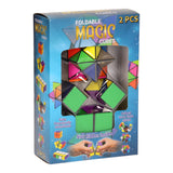 Johntoy magic cube foldbar, 2 stk.