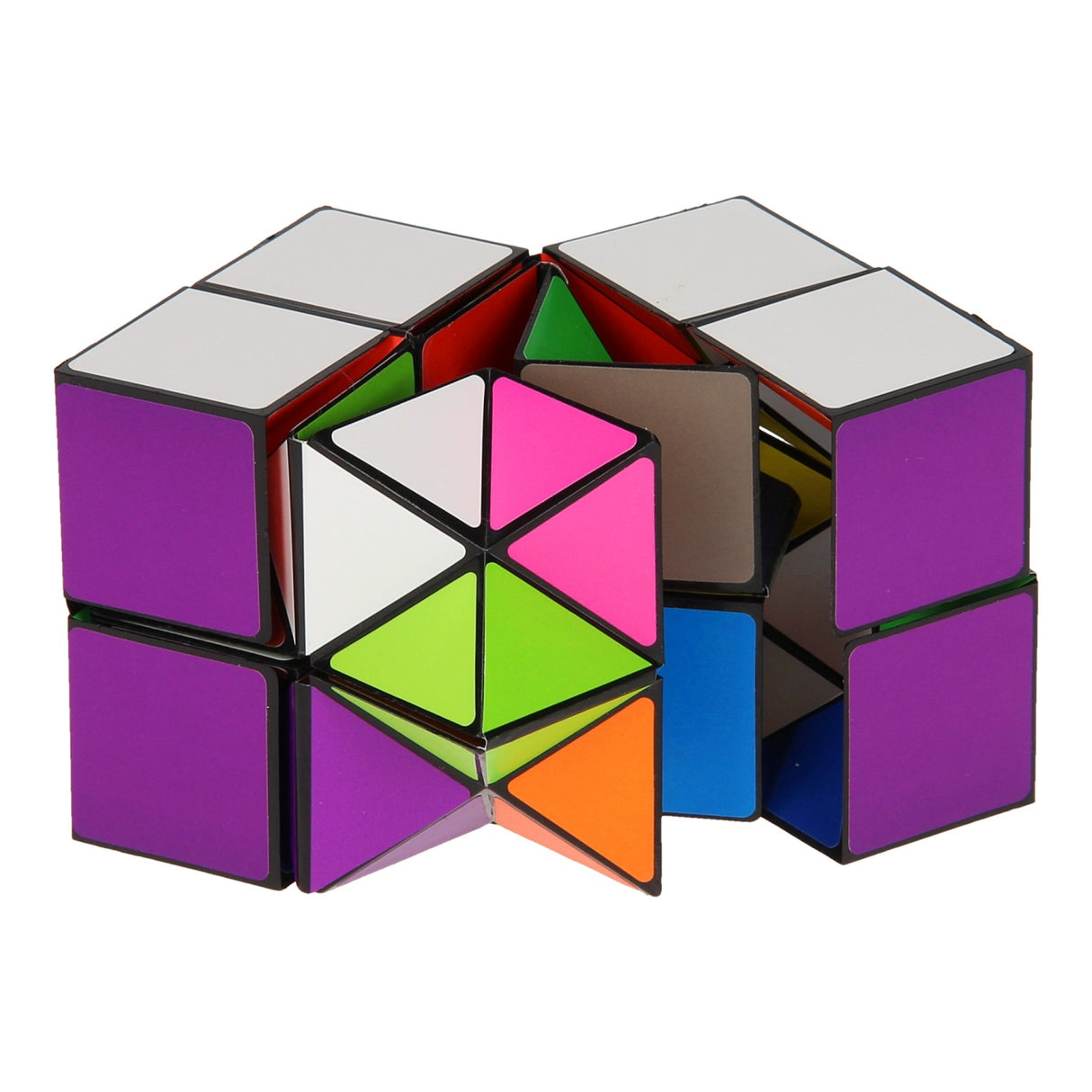 Johntoy magic cube foldbar, 2 stk.