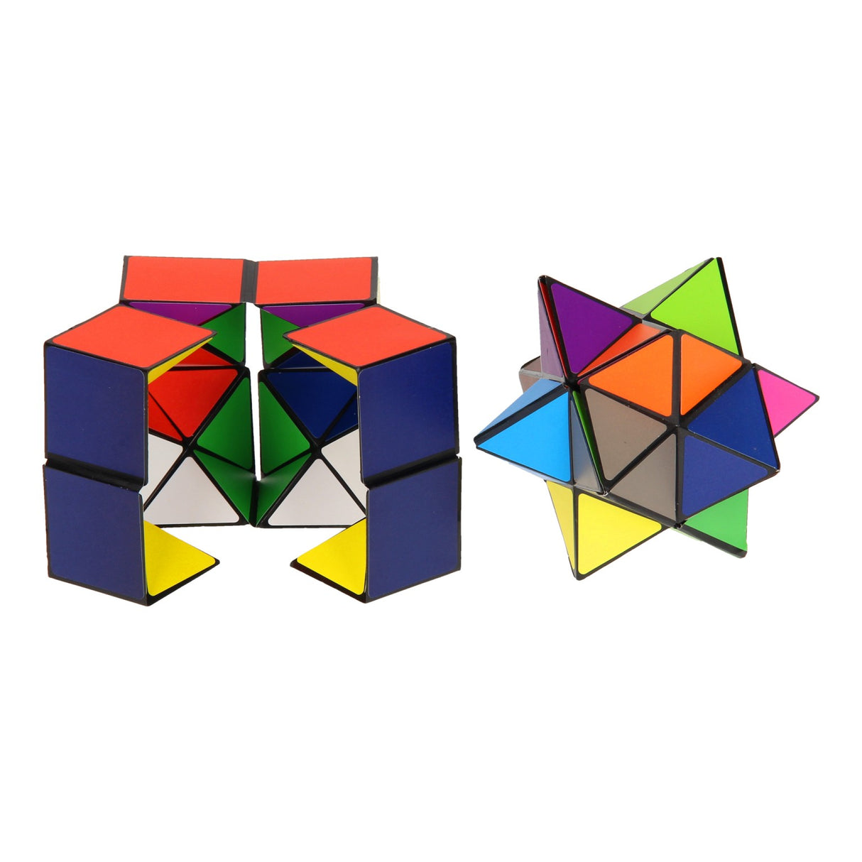 Johntoy magic cube foldbar, 2 stk.