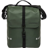 Odense Single Bicycle Bag - Vand -Repellent - 17,5L - Black Green