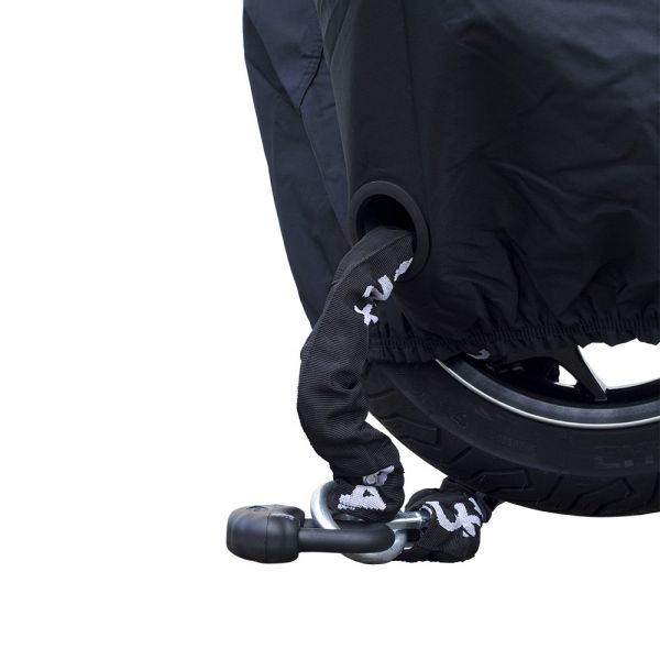 DS covers motorcykel cover alfa 3w uden plads til top cover - sort