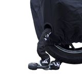 DS covers motorcykel cover alfa 3w uden plads til top cover - sort
