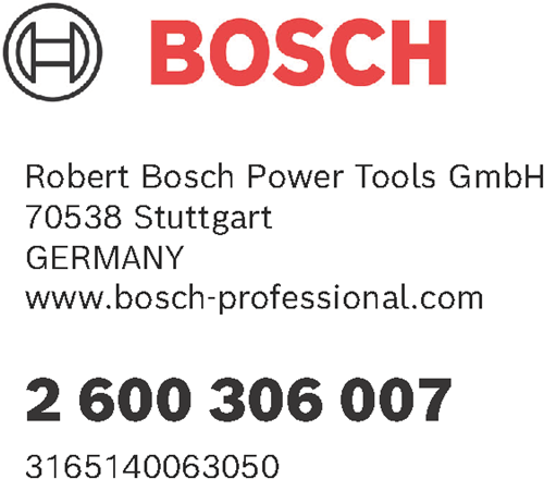 Bosch tilbehørsadapter til støvudsugning til slibemaskiner - 2600306007