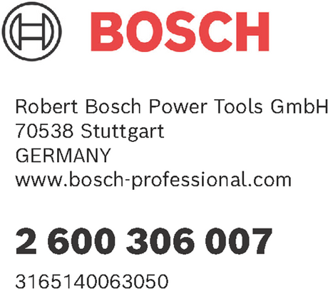 Bosch tilbehørsadapter til støvudsugning til slibemaskiner - 2600306007
