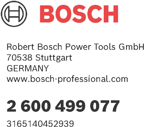 Bosch accessoires afzuigadapter 1st - 2600499077