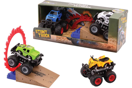 Cilgro johntoy off road 2 stuntracere i æske