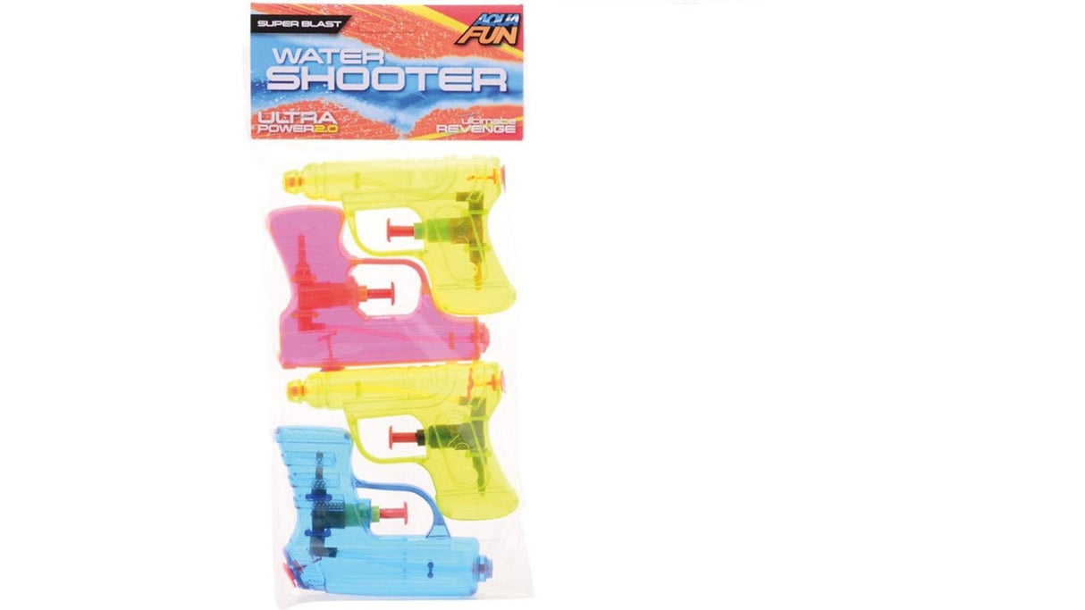 Johntoy john toy vandpistol 4-pak ± 11cm
