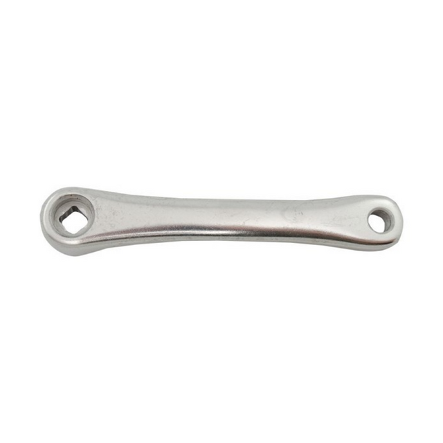 Falkx Alloy Single Crank. Venstre, aluminium