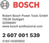 Bosch tilbehør bit ekstra hårdt ph 1, 152 mm 1. - 2607001539