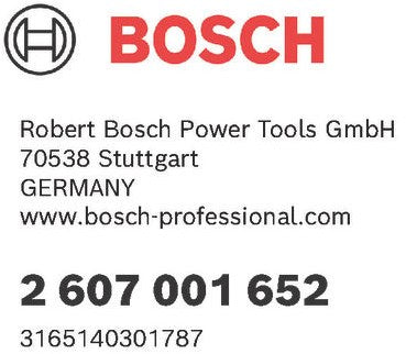 Bosch tilbehør bit ekstra hårdt t20, 89 mm 1. - 2607001652