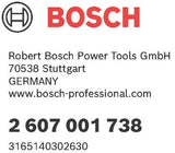 Bosch tilbehør dobbeltbit s 1.0x5.5; ph2; 45 mm 1 stk - 2607001738