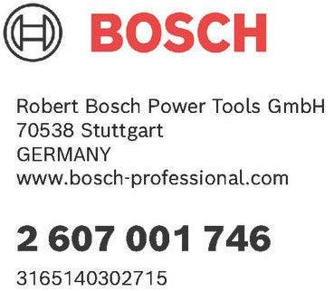 Bosch tilbehør 3-delt dobbelt bit sæt s 0,6x4,5, s 0,8x5,5, s 1,2x6,5; ph1, ph2, ph3; 60 mm 3 stk - 2607001746