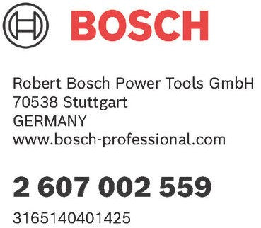 Bosch tilbehør bitsæt | ekstra hård sx4 | robustline | 9-delt | 2607002559 - 2607002559