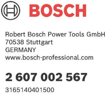 Bosch tilbehør bitsæt | ekstra hårdt l1 | robustline | 19 dele | 2607002567 - 2607002567
