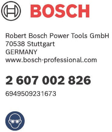 Bosch tilbehør 2607002826 pointteq hss metalspiralboresæt 9-delt 2 mm, 3 mm, 4 mm, 5 mm, 6 mm DIN 338 hexagon sc
