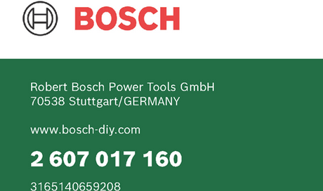 Bosch tilbehør 27-delt skraldesæt og skruetrækker - 2607017160