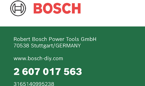 Bosch tilbehør mini skralde skruetrækker bit sæt | ekstra hård dhz | 26 stykker - 2607017563