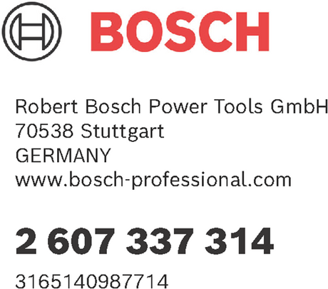 Bosch tilbehør pba 18v 2.5ah w-b batteri - 2607337314
