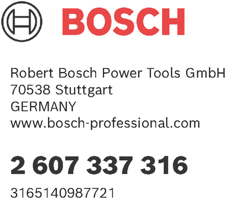 Bosch tilbehør pba 18v 4.0ah w-c batteri - 2607337316