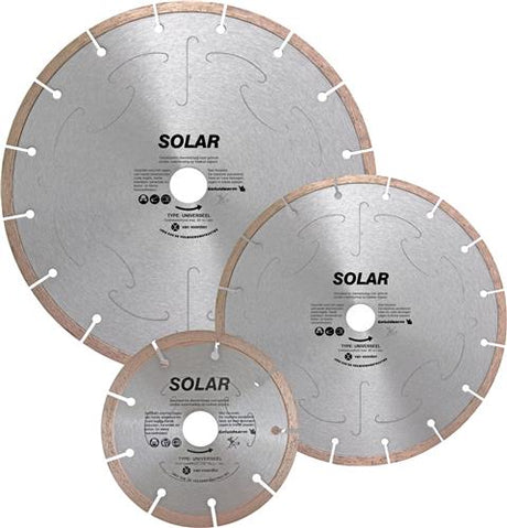 Diamantzaagblad 125x22.2mm solar