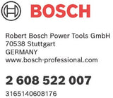 Bosch tilbehør t8h security-torx® bit ekstra hård t8h, 25 mm 2 stk - 2608522007