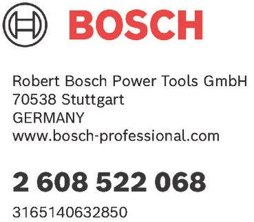 Bosch tilbehør bit ekstra hård ph 2, 145 mm 1. - 2608522068