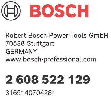Bosch tilbehør 11-delt skruetrækker bit sæt inklusive bit holder - 2608522129