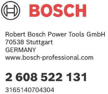 Bosch skruetrækkerbitsæt med 11 dele inklusive bitholder