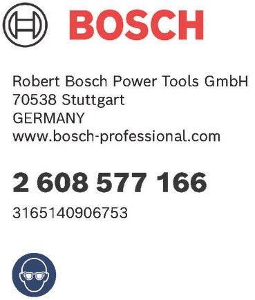 Bosch tilbehør metalboremaskine hss pointeq 5,5 mm - 2608577166