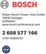 Bosch tilbehør metalboremaskine hss pointeq 5,5 mm - 2608577166