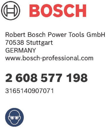 Bosch tilbehør 10x metalbor hss pointeq 3mm - 2608577198