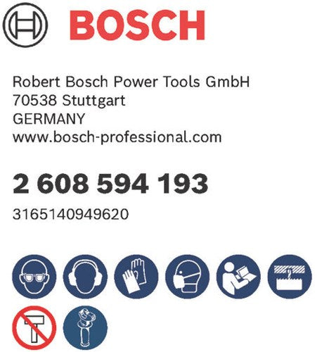 Bosch tilbehør hulsavsæt til træ og metal | 14 stykker - inklusive 60 68 76 mm - 2608594193