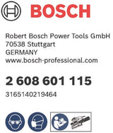Bosch tilbehør gex 125-150 slibepude medium 150 2608601115 - 2608601115