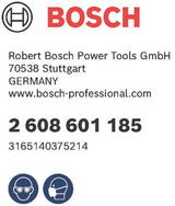 Bosch tilbehør bosch slibeplade blød - 150 mm