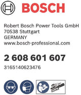 Bosch tilbehør gex 125-150 slibeplade medium hård 125 mm artikelnummer | 2608601607 - 2608601607