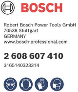Bosch tilbehør 10 multi c430, ekspert til træ+maling 11, 180 - 2608607410