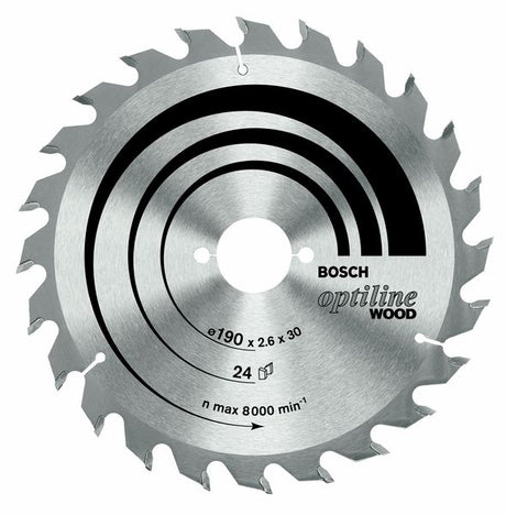 Bosch cirkzb opt 210x30x2,8 24t wz