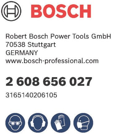 Bosch accessoires reciprozaagblad s 922 bf flexible for metal 100st - 2608656027