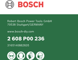 Bosch premium x-line bore- og skruetrækkerbitssæt - 105 stk