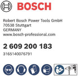 Bosch tilbehør lamelstiftskive 6 mm, 60, 60 mm, 40 mm - 2609200183