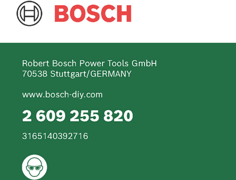 Bosch - ikke type 53 8,0 mm